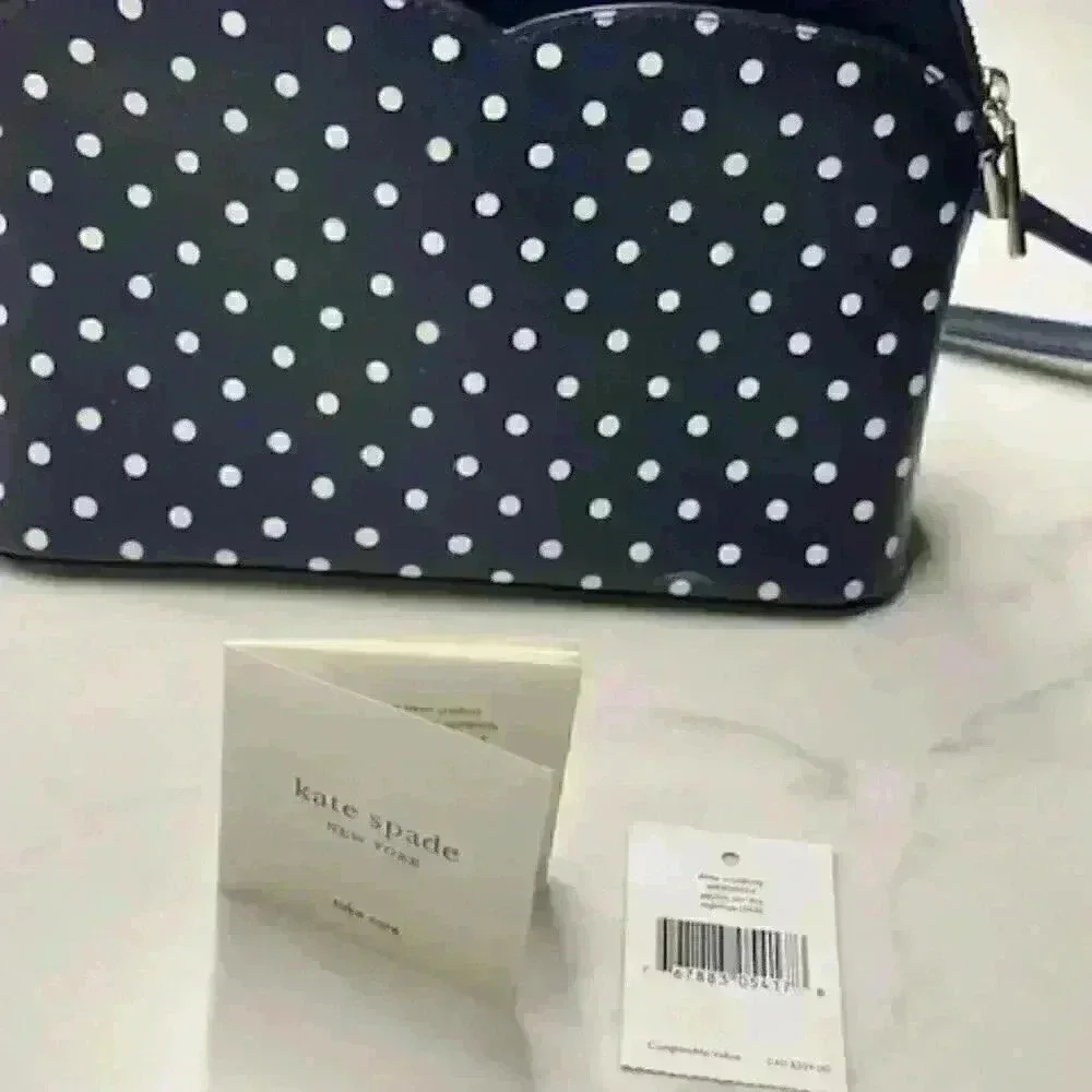 Kate Spade Dome Crossbody Payton Micro Dot Nightcap